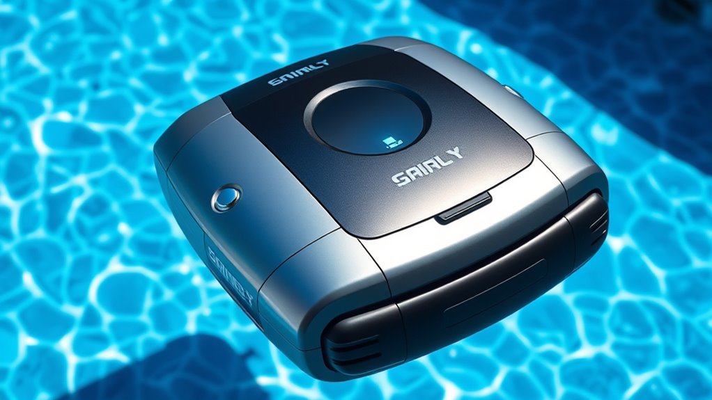 smart ai powered pool cleaning