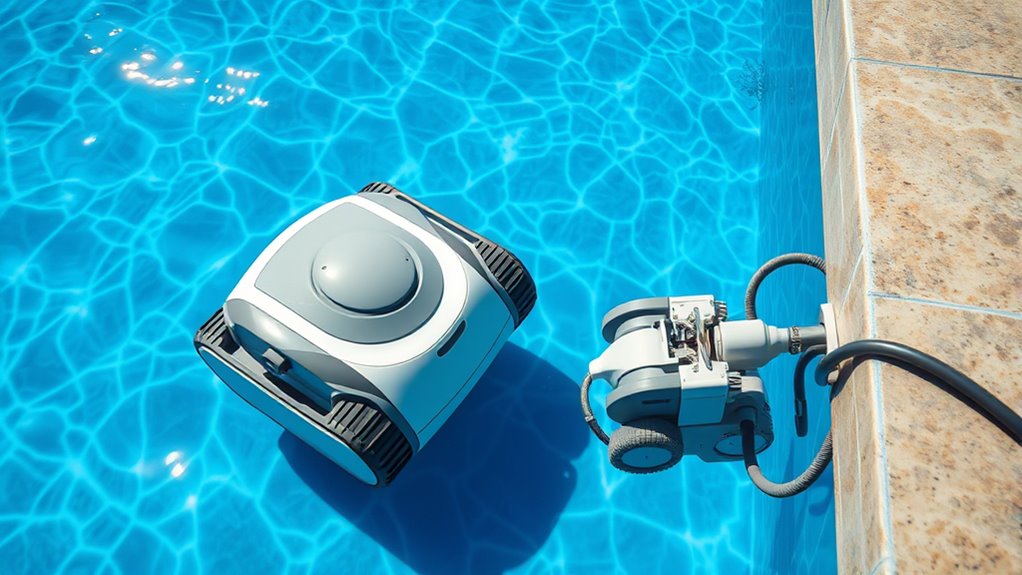 smart autonomous pool cleaning