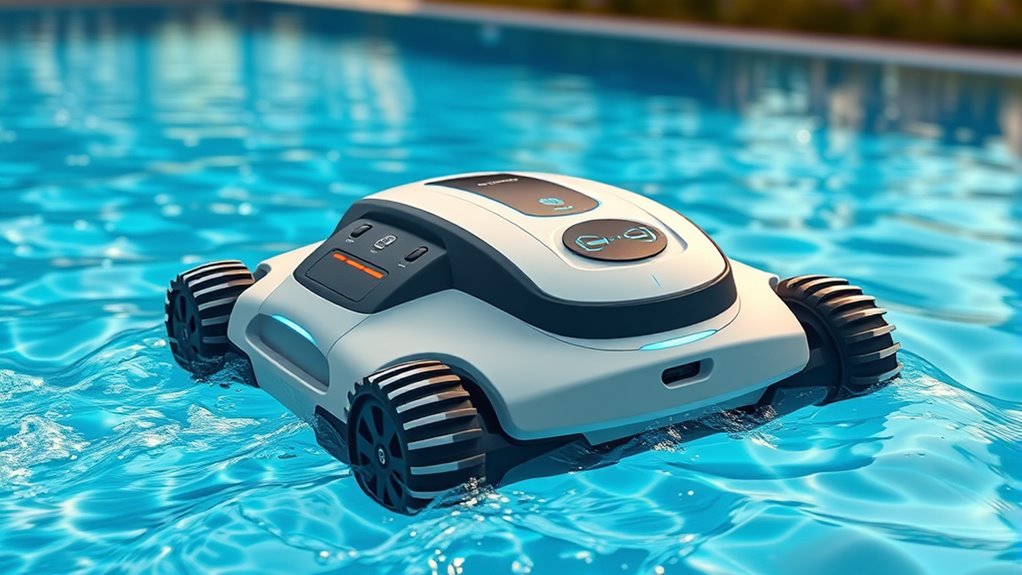 smart customizable pool cleaning