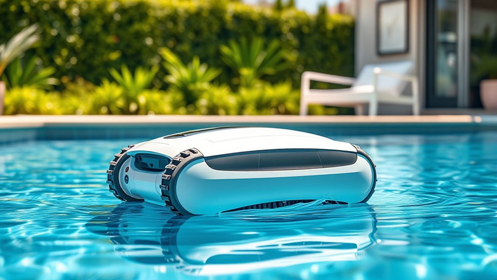 smart eco friendly robotic cleaners