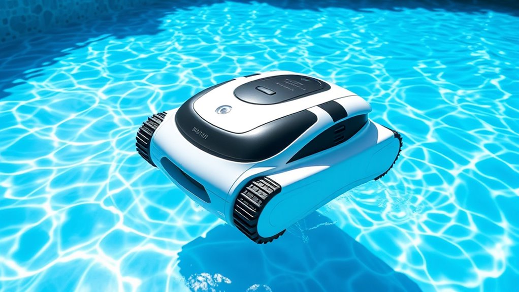 smart efficient pool cleaning