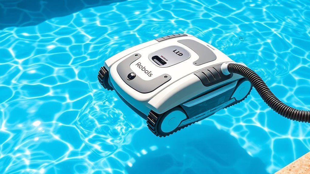 smart efficient pool cleaning