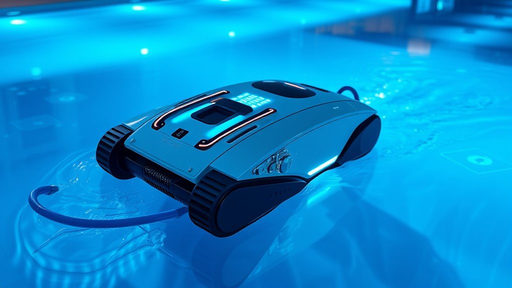 smart iot pool maintenance