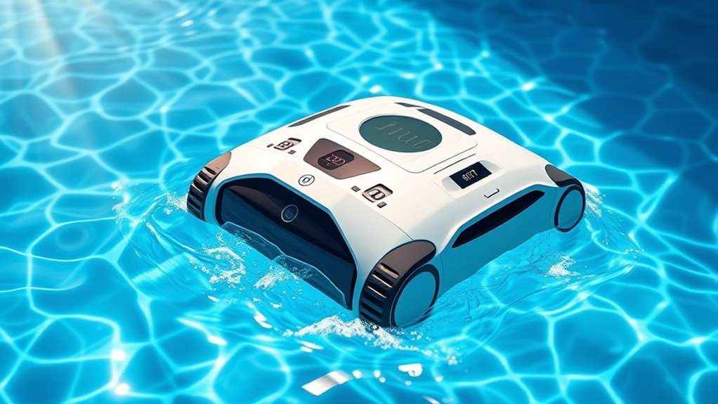 smart pool cleaning technology