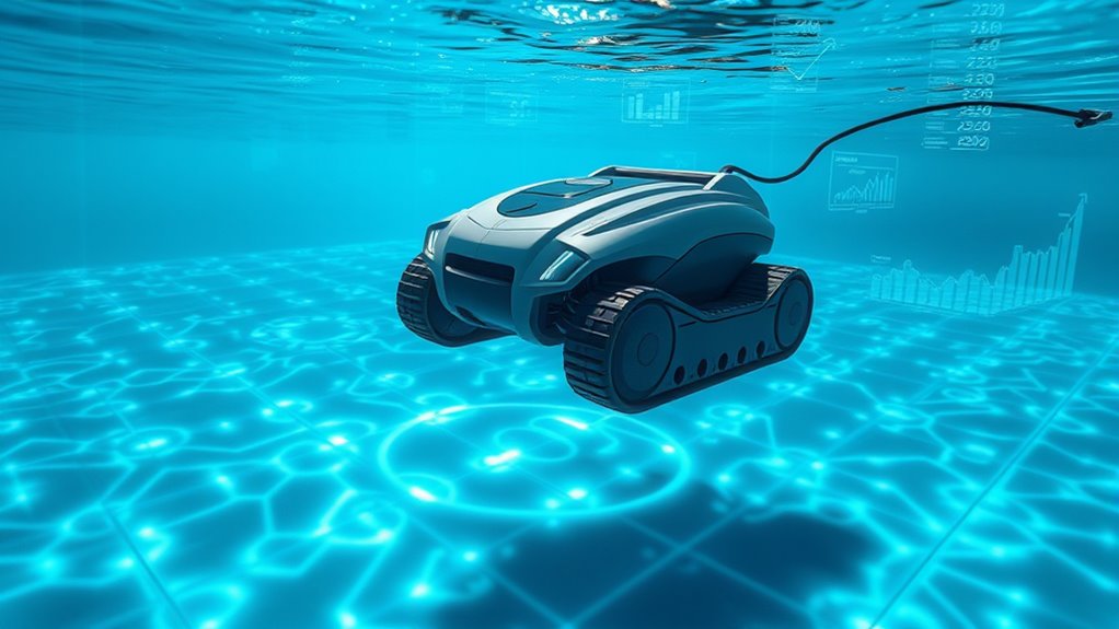 smart precise pool cleaning