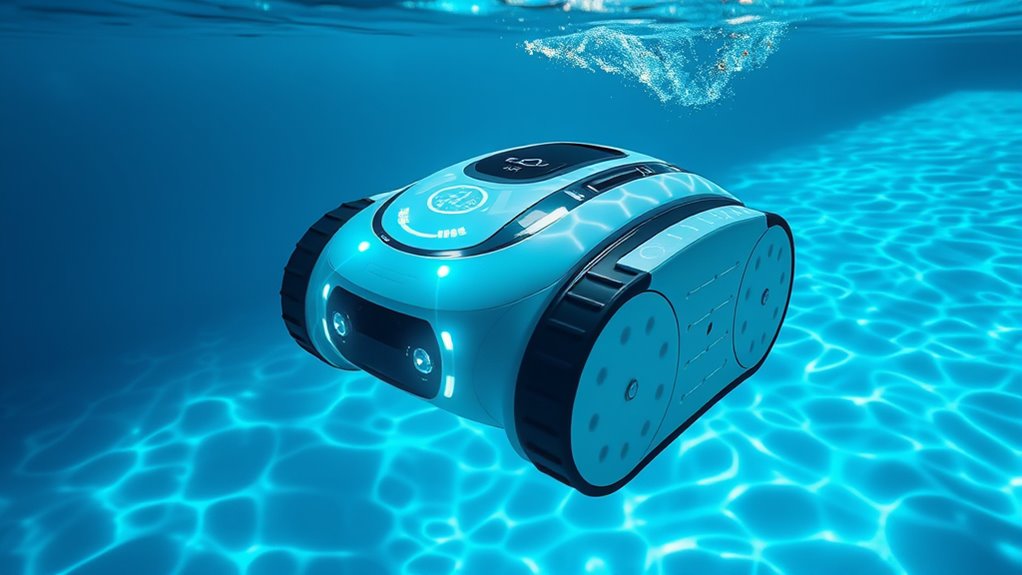 smart sensors improve cleaning