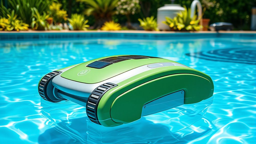 smart water saving pool cleaners