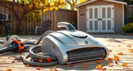 store pool cleaner properly