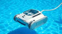 suction powered pool cleaning