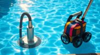 suction vs pressure cleaners