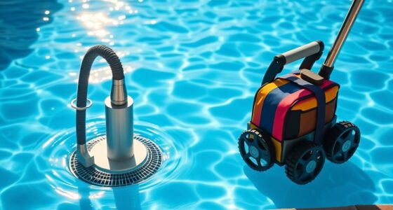 suction vs pressure cleaners