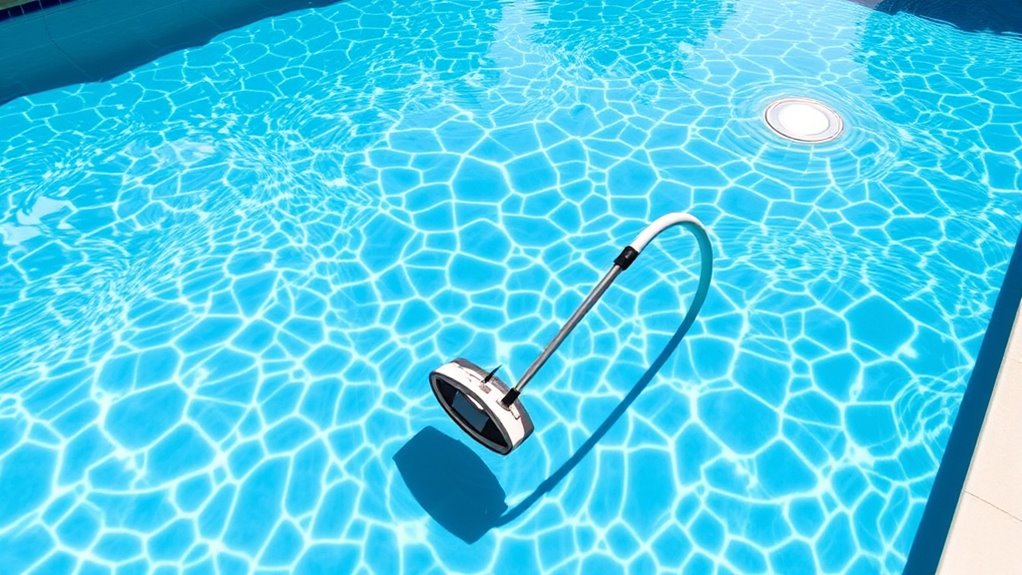 suitable for small pools