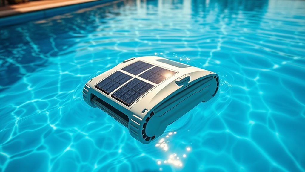 sustainable pool cleaner trends