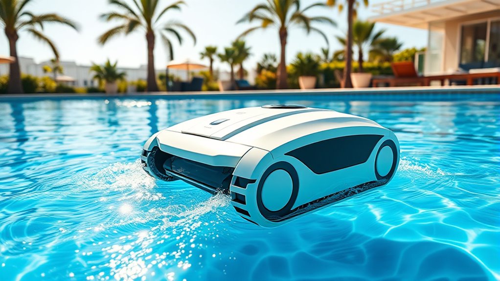 time saving automatic pool cleaners