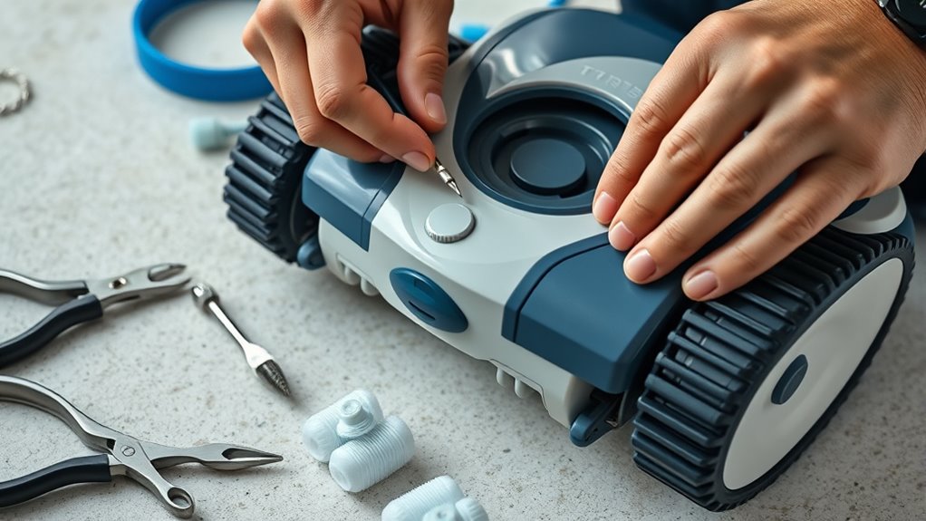tools parts compatibility maintenance