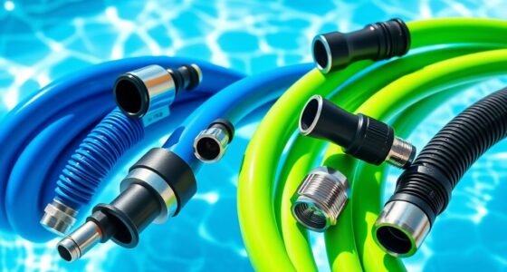 top automatic pool cleaner hoses