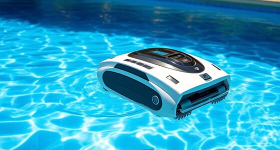 top leaf cleaning robotic pool cleaners