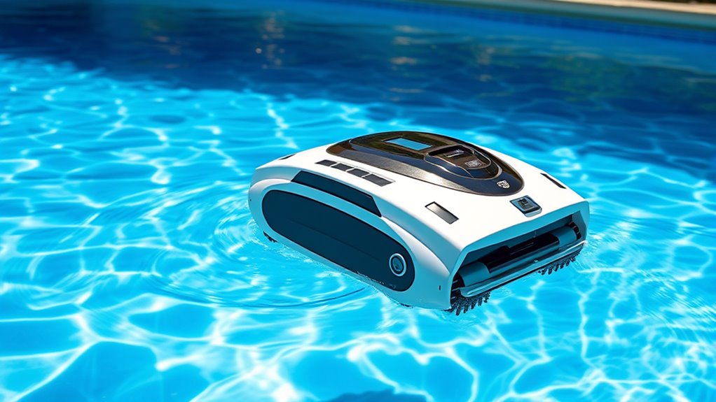 top leaf cleaning robotic pool cleaners
