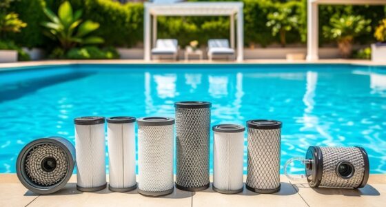 top pool cleaner filter picks
