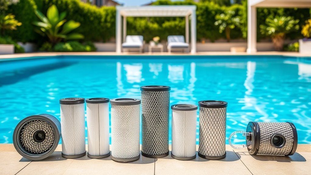 top pool cleaner filter picks