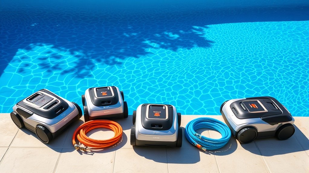 top pool cleaner kits