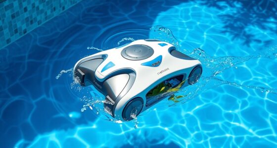 top pressure pool cleaners