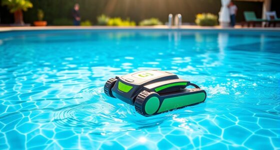 top pressure pool cleaners
