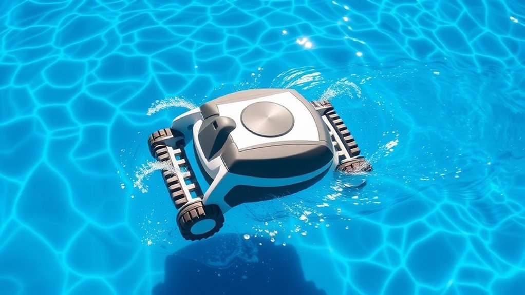 top pressure pool cleaners