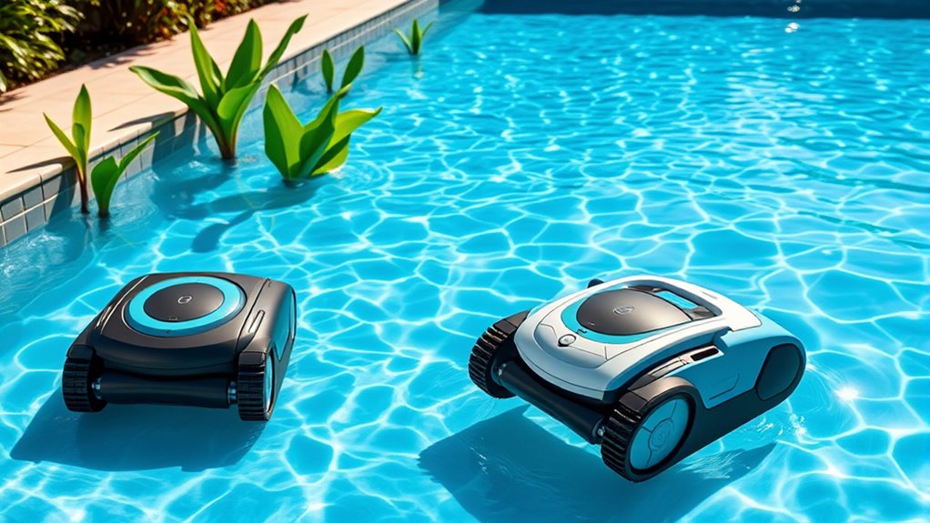 top rated automatic pool cleaners