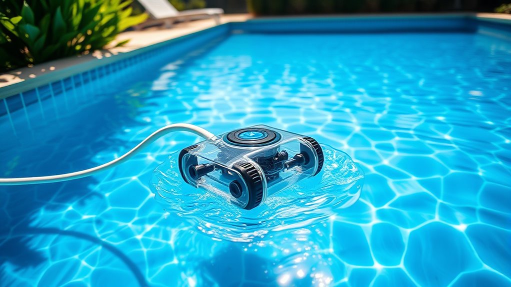 top rated suction pool cleaners