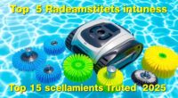top robotic pool brush replacements