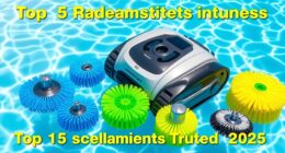 top robotic pool brush replacements