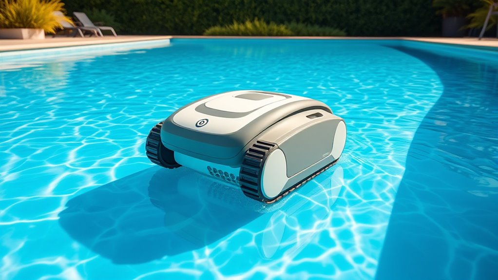 top robotic pool cleaners