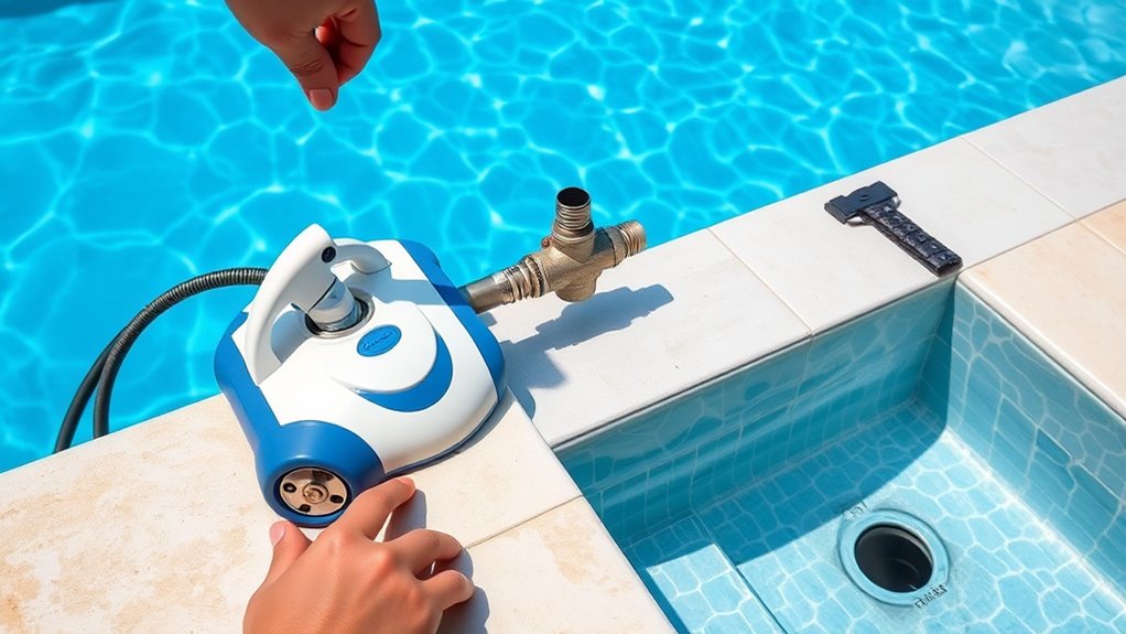 turn off pool filtration