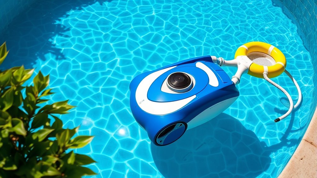 types of pool cleaners