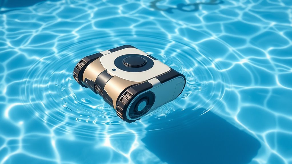 types of pool cleaners