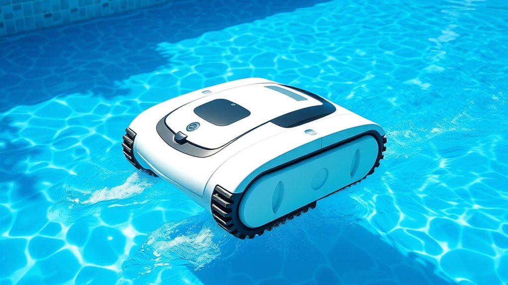 types of pool cleaning devices