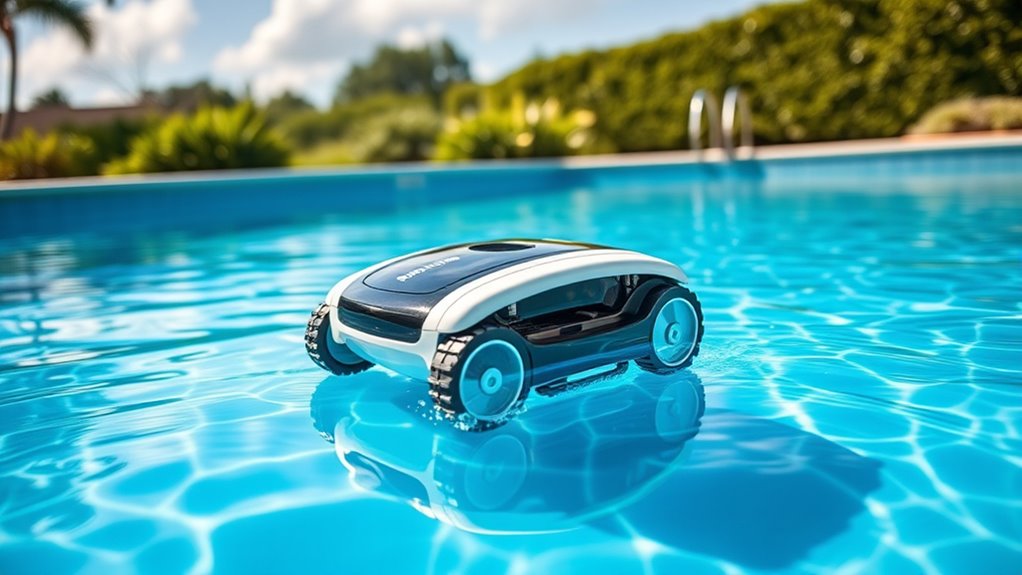vinyl pool cleaner factors