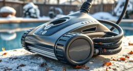 winterize pressure pool cleaners