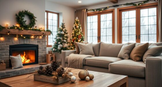 Seasonal Decor Ideas for Short-Term Rentals