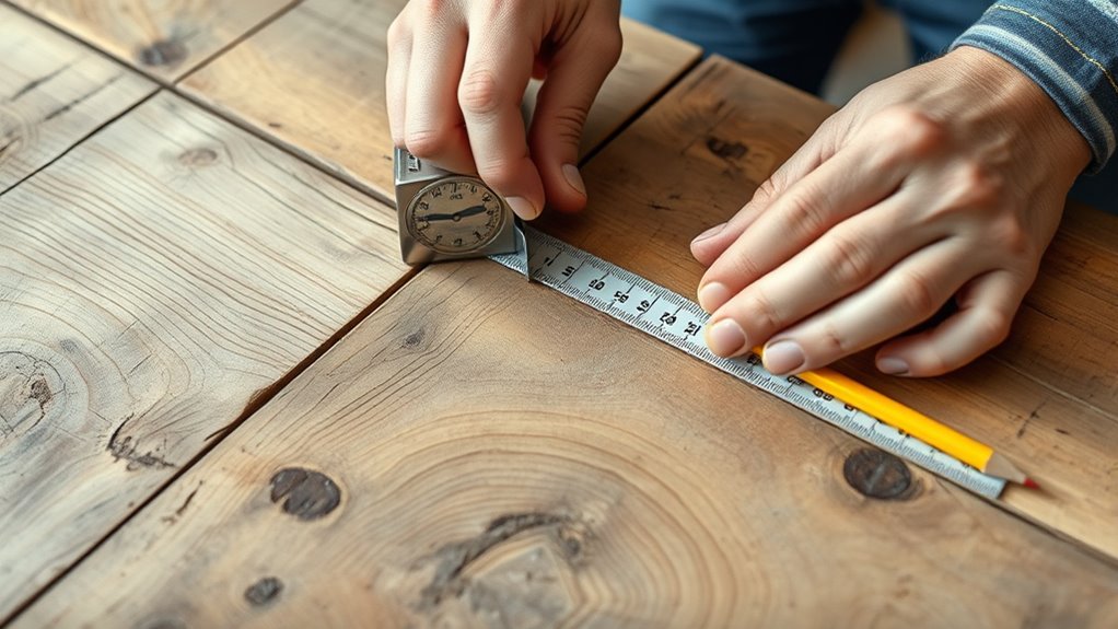 accurate measurement and cutting