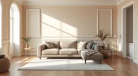 achieving balanced color palette