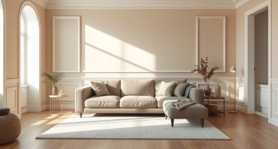 achieving balanced color palette