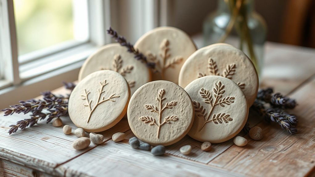 add natural textured accents