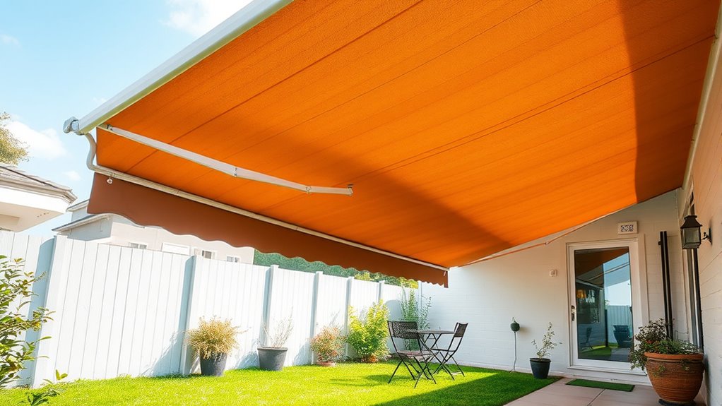 adjustable shade and pest control