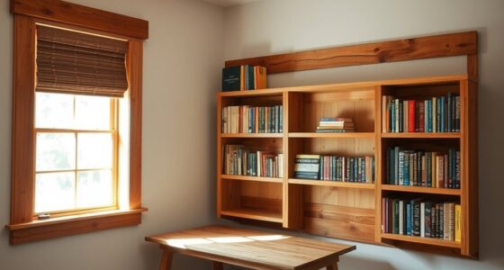 affordable custom shelving