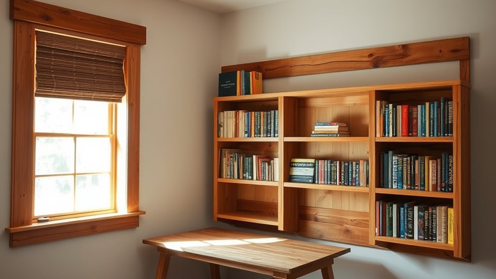 affordable custom shelving