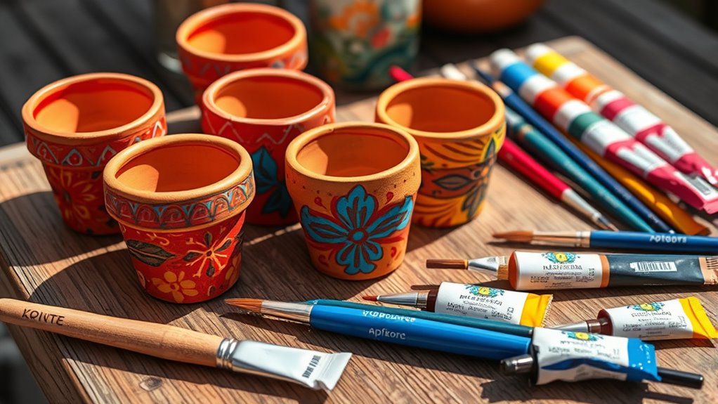 affordable vibrant paint supplies