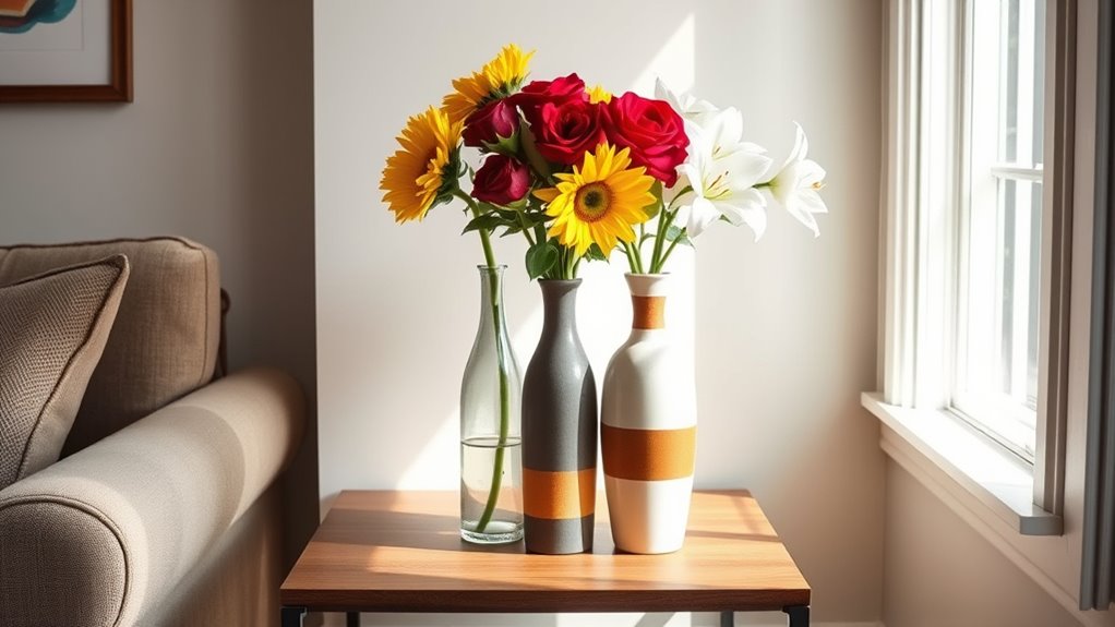 arrange in odd groups