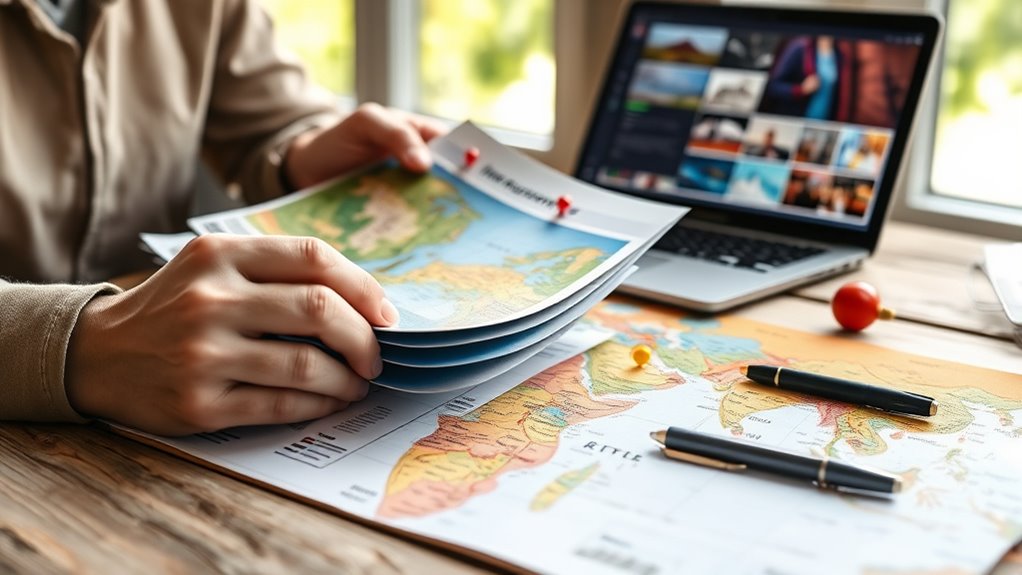 assess retreat travel needs
